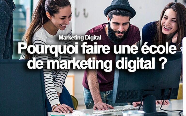 Ecole marketing digital