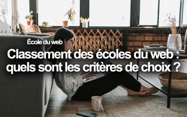 écoles du web