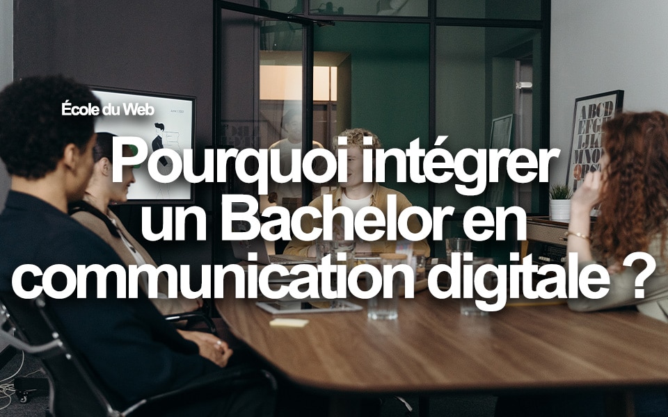 bachelor communication digitale