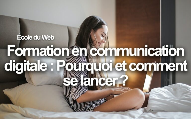 formation en communication digitale
