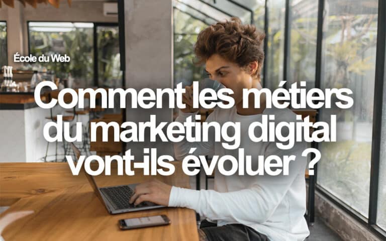 métiers marketing digital