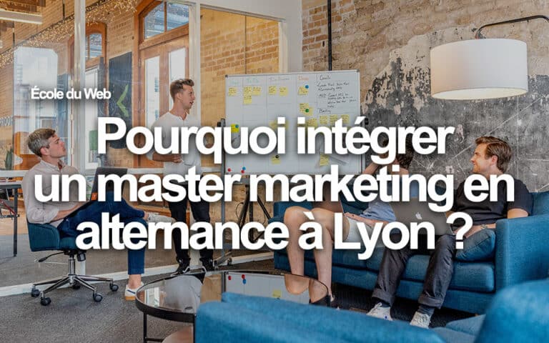 master marketing en alternance lyon