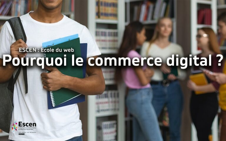 Pourquoi le commerce digital ?