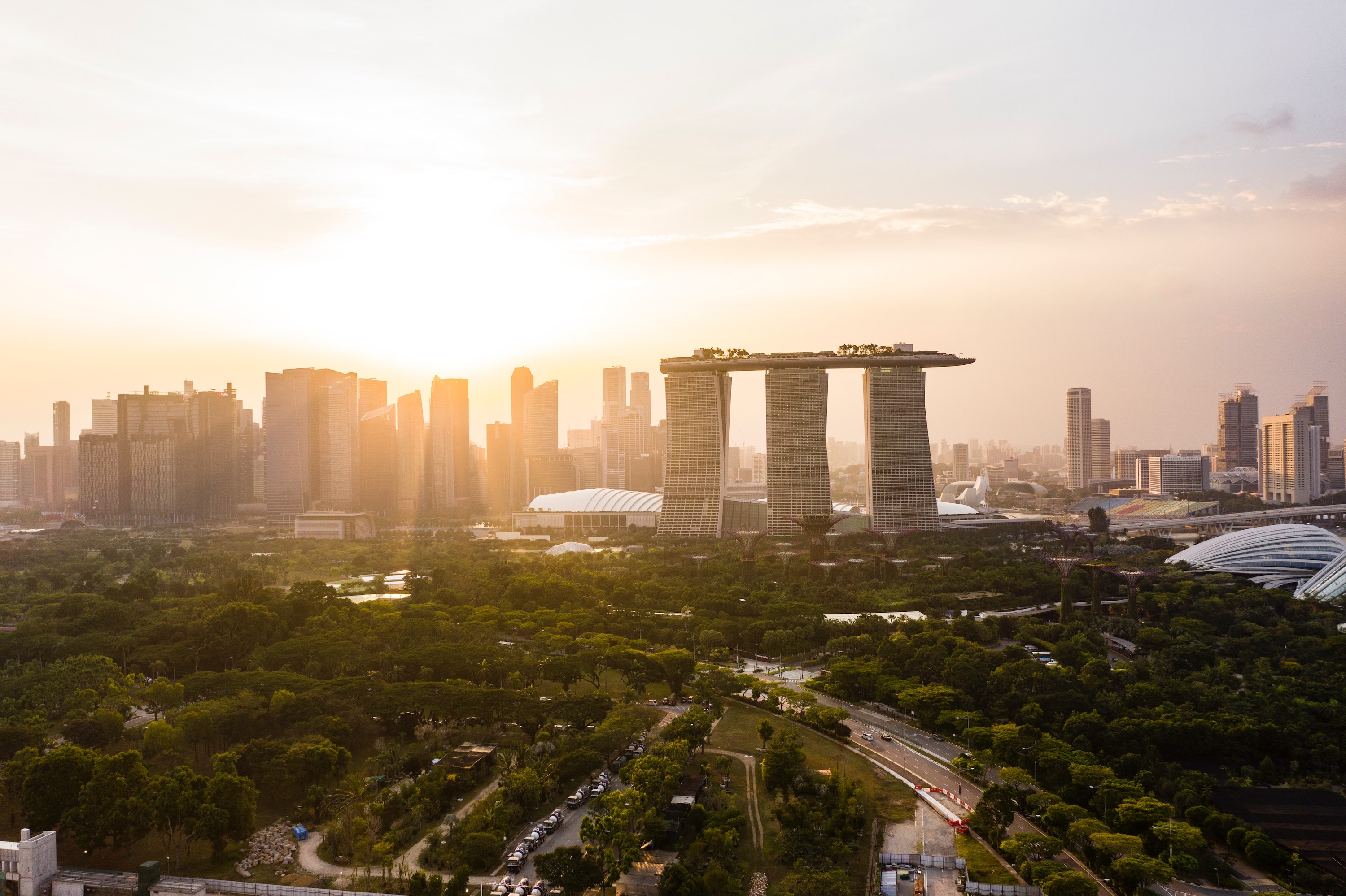 Étudiants de l'ESCEN en immersion à Singapour lors du séjour de 2 mois