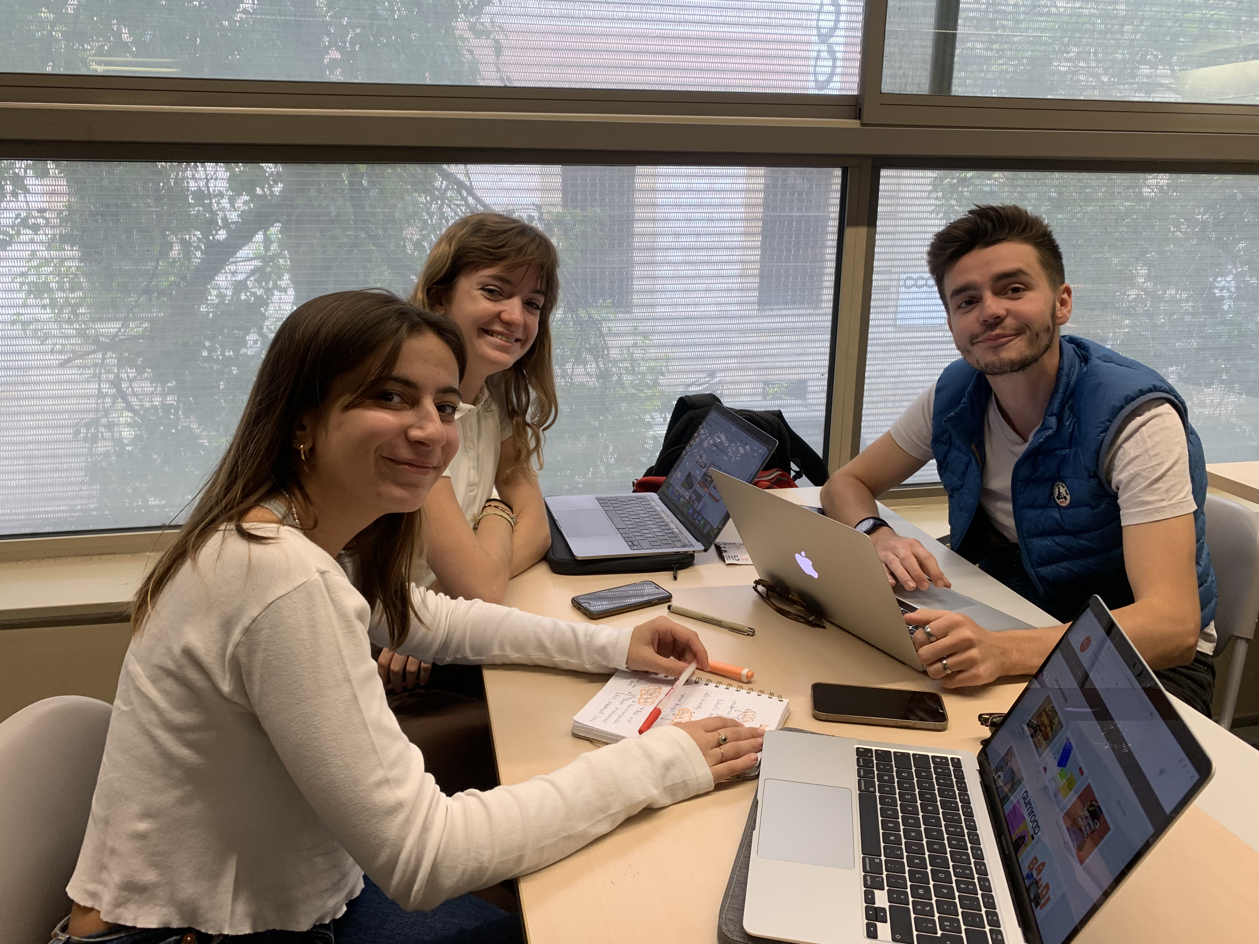 Étudiants ESCEN lors de la Learning Expedition à Barcelone