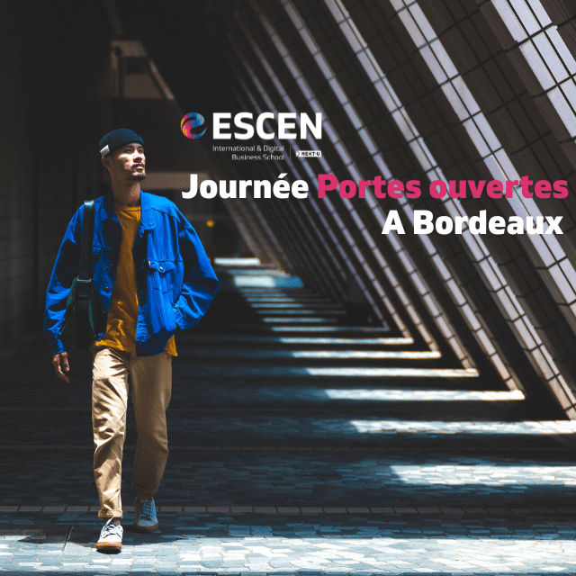 Journée Portes ouvertes – ESCEN Bordeaux – 23 novembre 2024