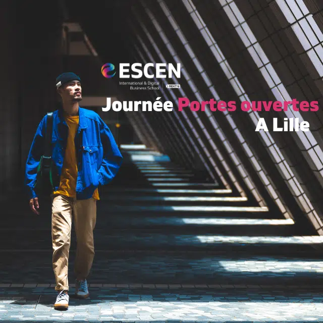 Journée Portes ouvertes – ESCEN Lille – 16 novembre 2024