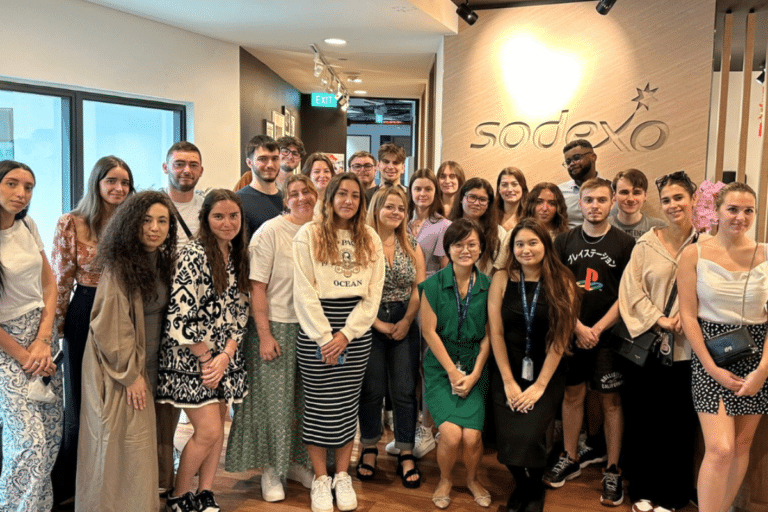 Visite du mercredi 7 février à Sodexo : Une immersion dans l&rsquo;innovation et le bien-être