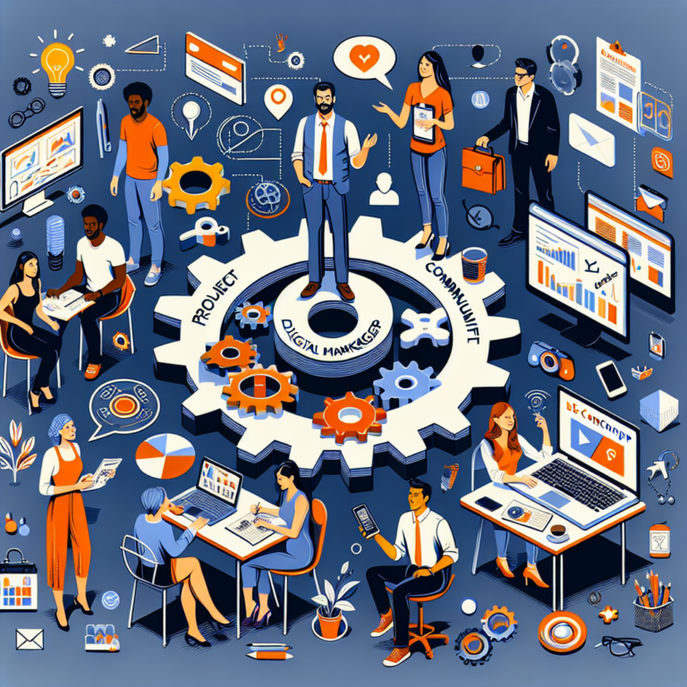 Les métiers du marketing digital : chef de projet, SEO, community manager, e-commerce, design et rédaction web