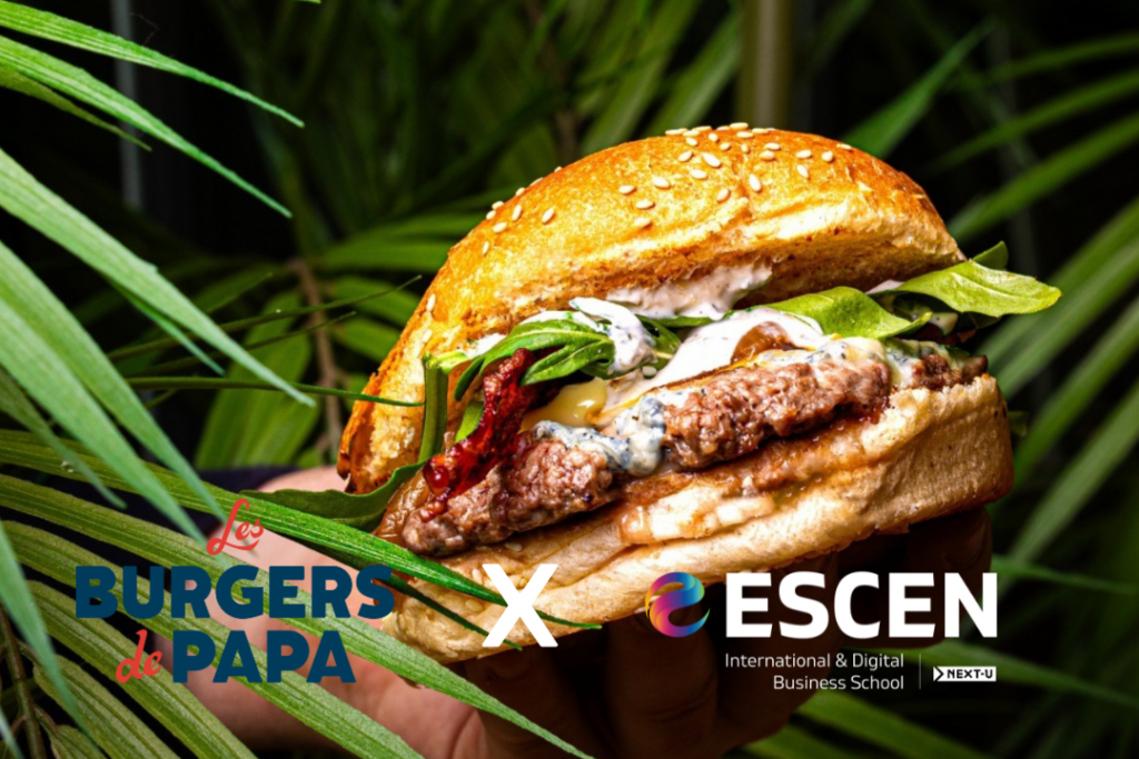 ESCEN et Les Burgers de Papa