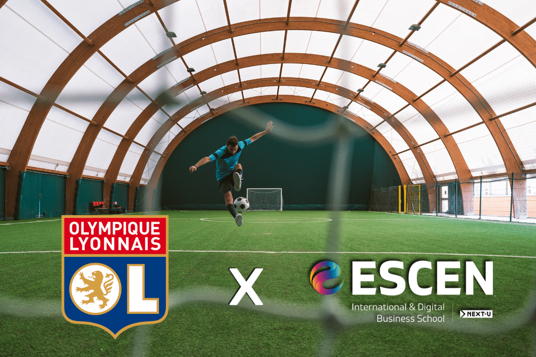 ESCEN et l’Olympique Lyonnais