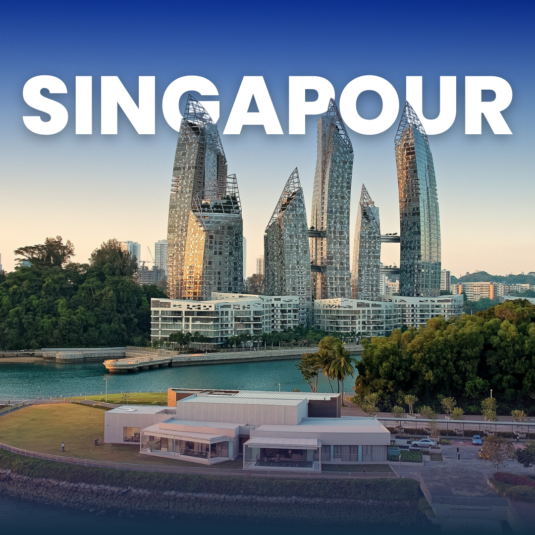 Campus international ESCEN à Singapour