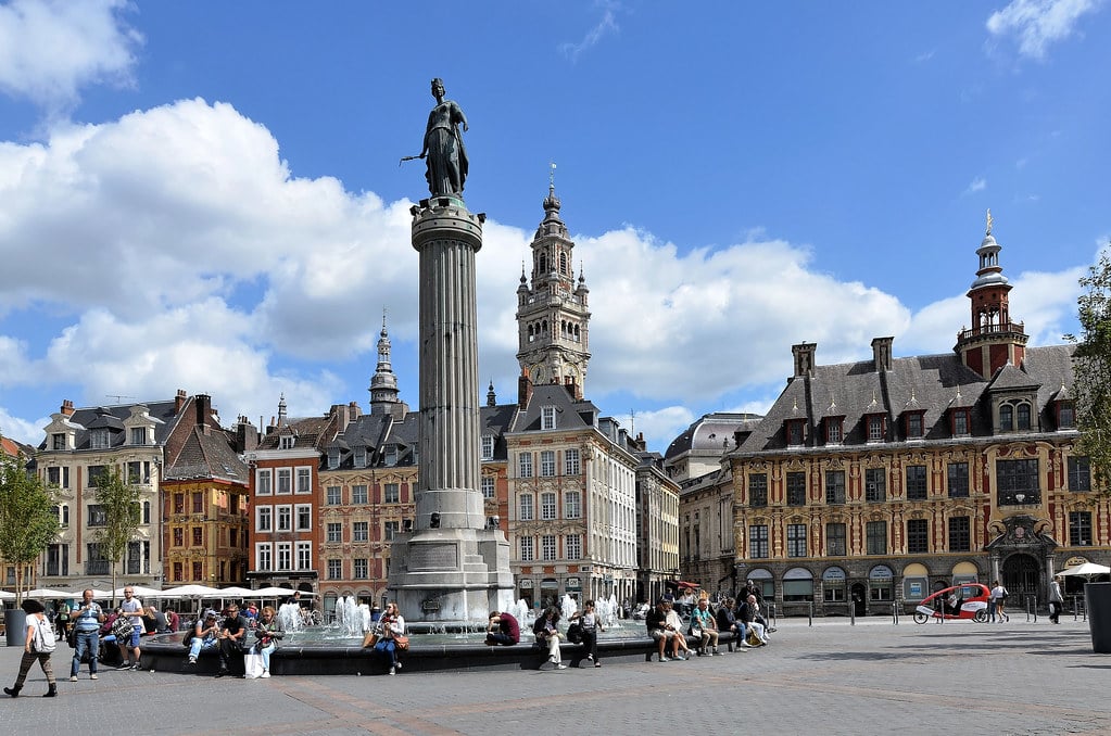 photo de la ville de lille