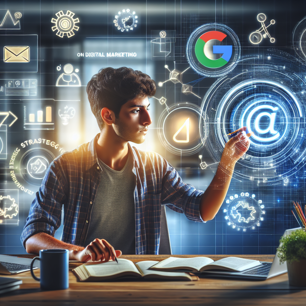 "Boostez votre visibilité en ligne : les stratégies et astuces pour réussir sur Google Ads en tant qu'étudiant à l'ESCEN"