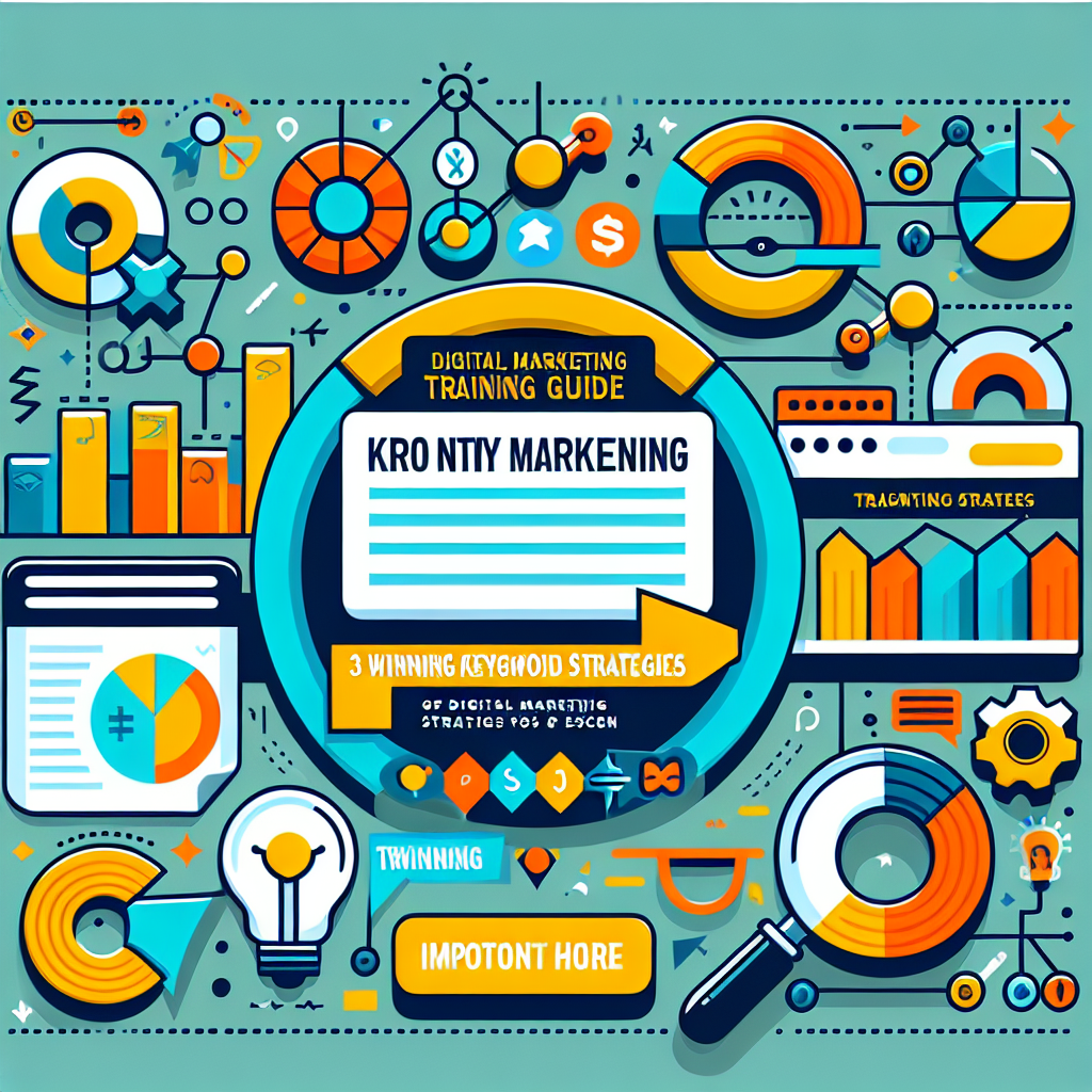 Guide de formation en marketing numérique : les 3 stratégies de mots-clés gagnantes de l'ESCEN