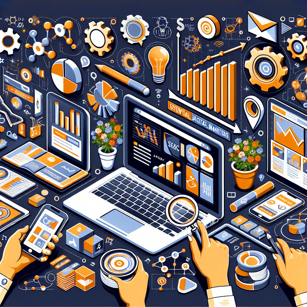 : "Les outils indispensables pour le marketing digital : découvrez ceux enseignés par l'ESCEN"