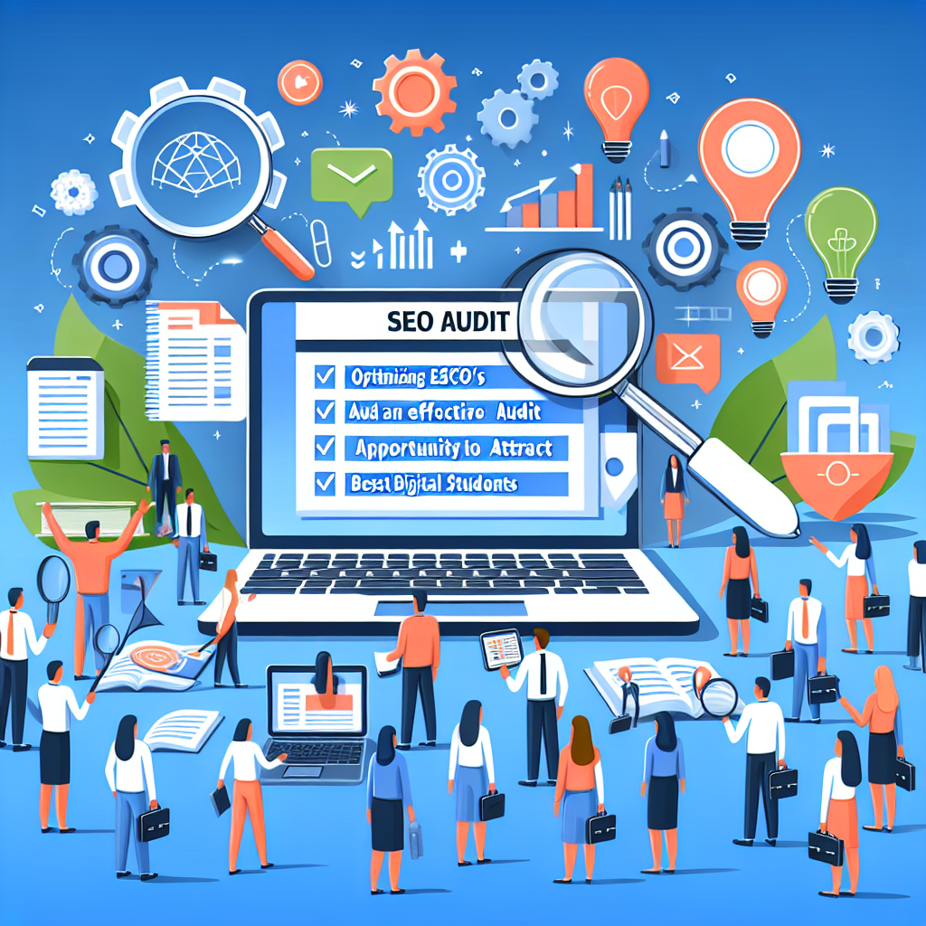 Optimisez le référencement de l'ESCEN grâce à un audit SEO efficace : un levier pour attirer les meilleurs étudiants du numérique