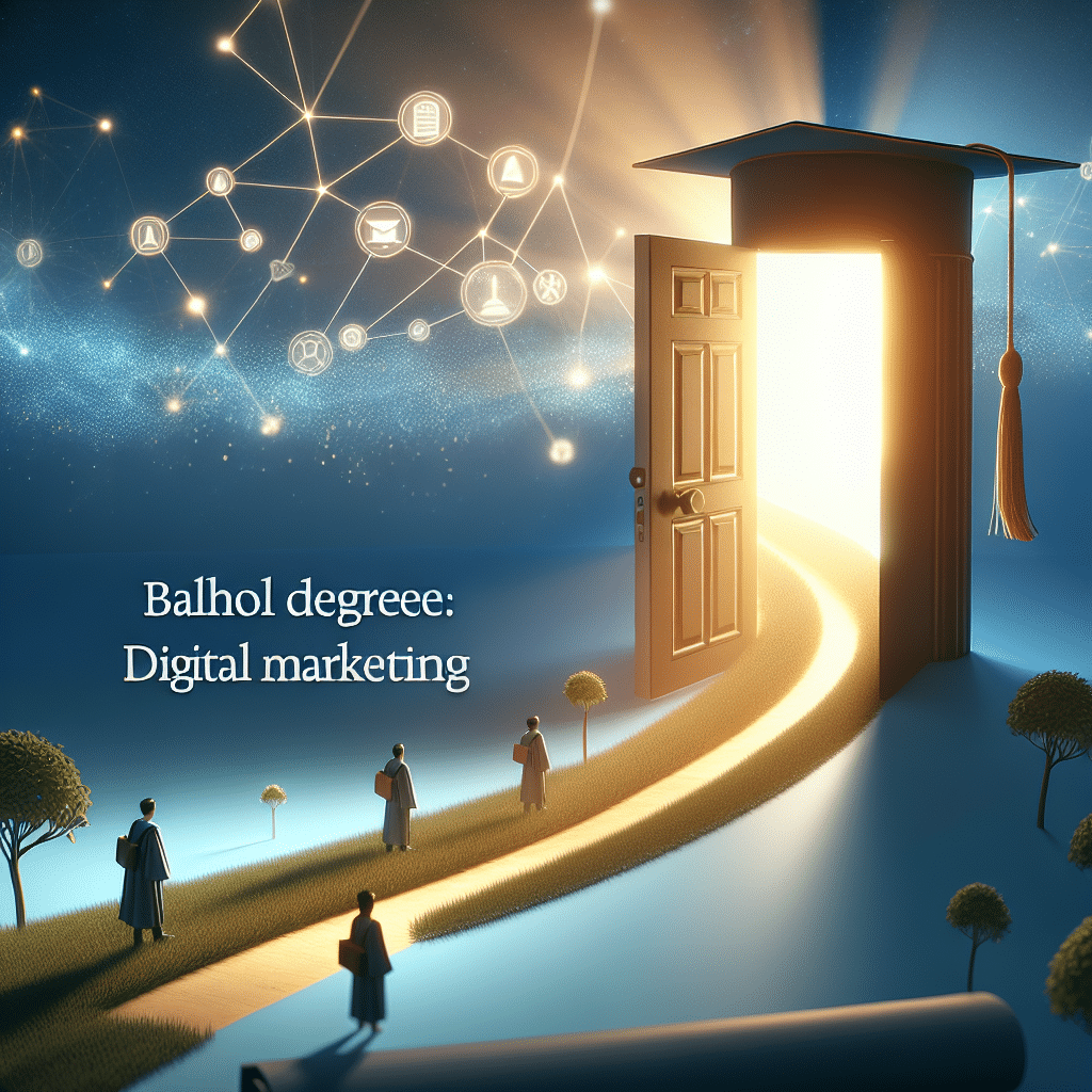 Pourquoi choisir un Bachelor en Marketing Digital à l'ESCEN : formation complète et débouchés prometteurs