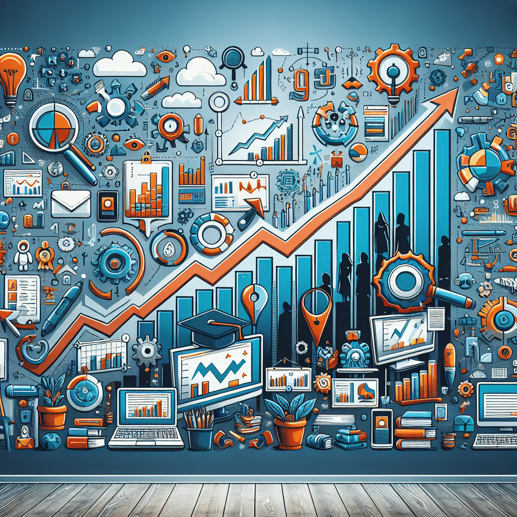 "Réussir son stage et alternance en marketing digital avec l'ESCEN : conseils et accompagnement personnalisé"
