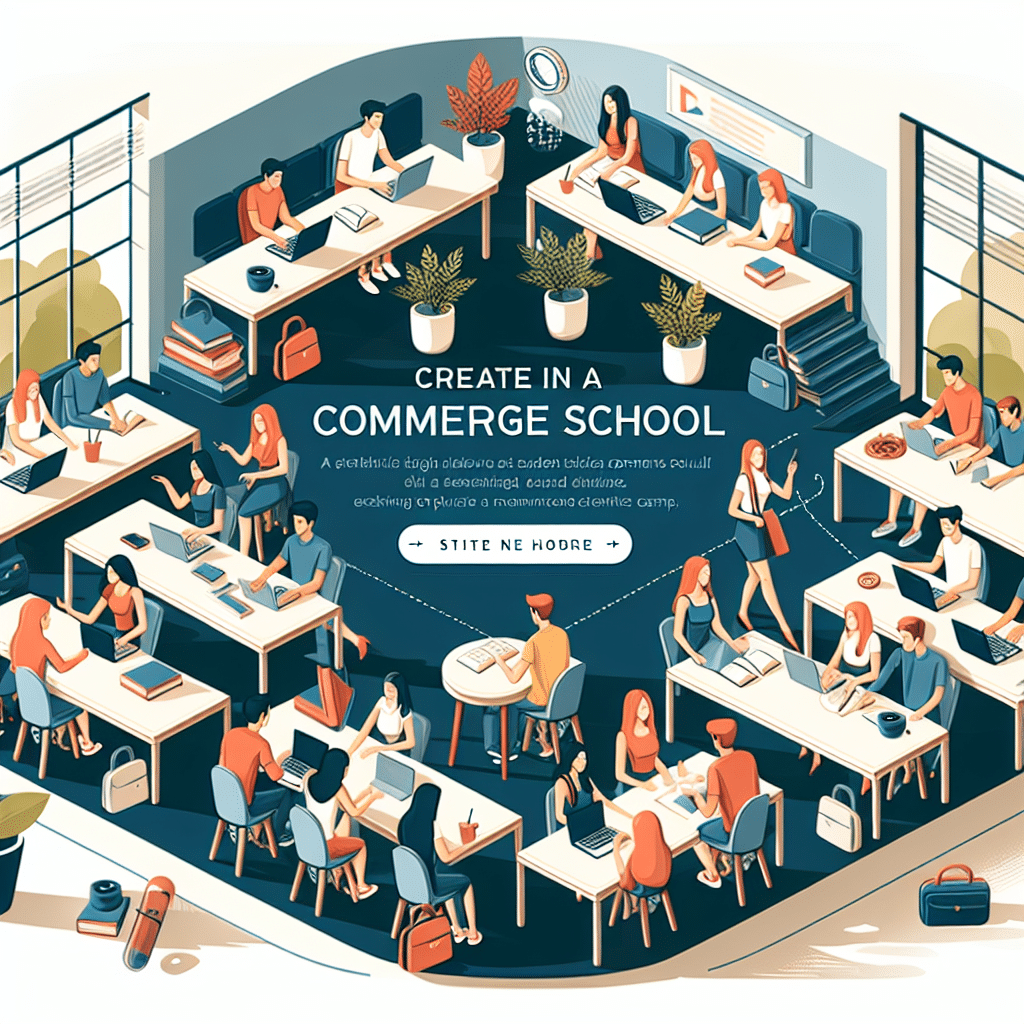 Une journée d'immersion à l'ESCEN : découvrez la vie étudiante dans cette prestigieuse école de commerce !