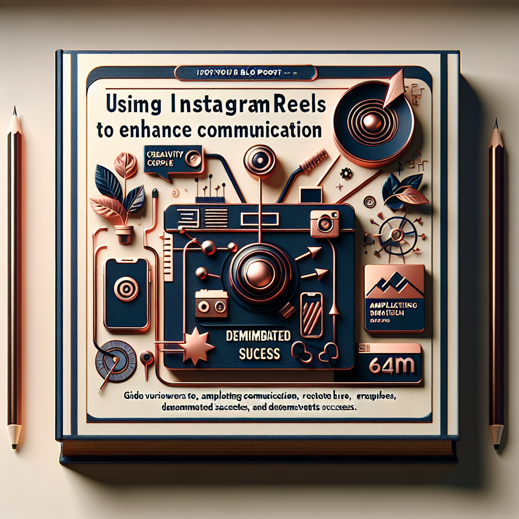 "Utiliser les reels Instagram pour booster votre communication : conseils et exemples efficaces"