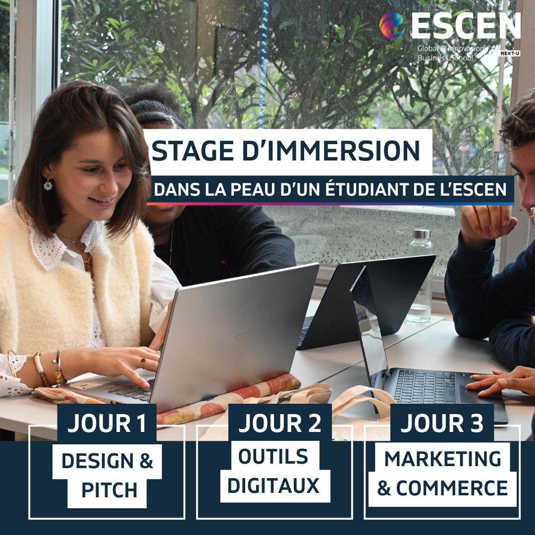 Stage d'immersion ESCEN