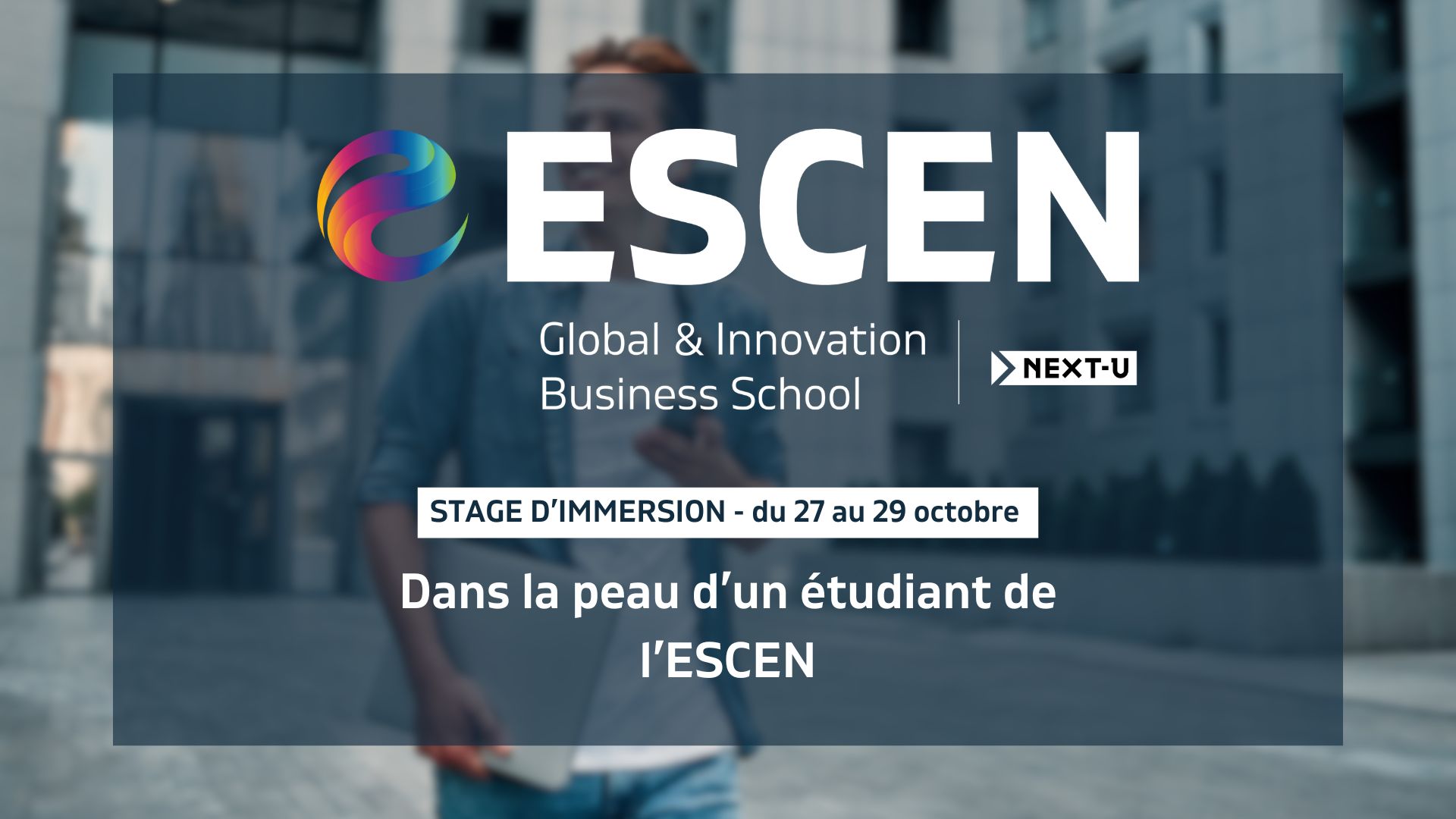 Stage immersion ESCEN