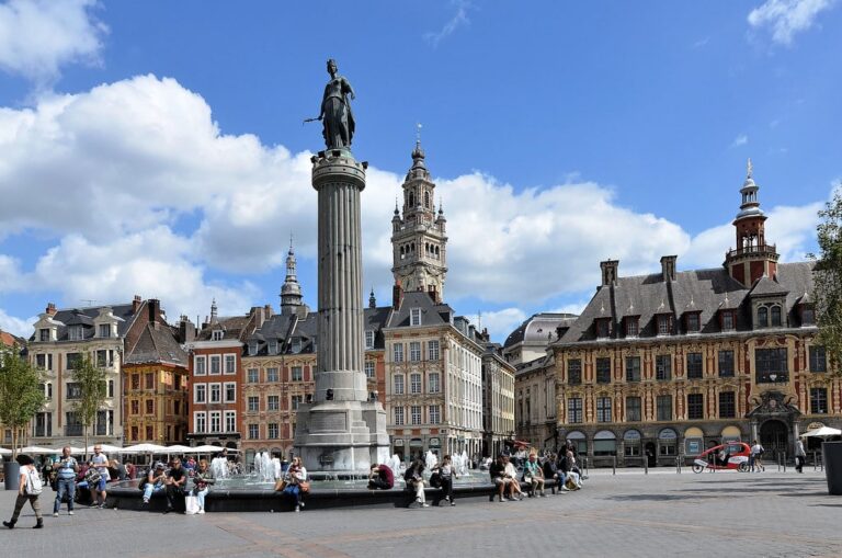 Grand Place de Lille