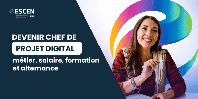 Devenir chef de projet digital : métier, salaire, formation et alternance