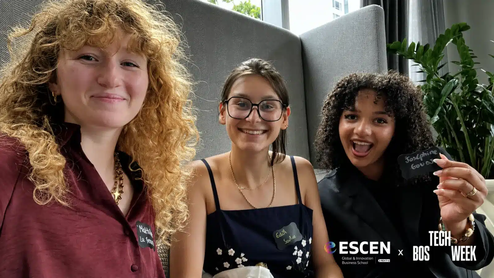 Étudiantes ESCEN à la Boston Tech Week 2026, learning expedition à Boston